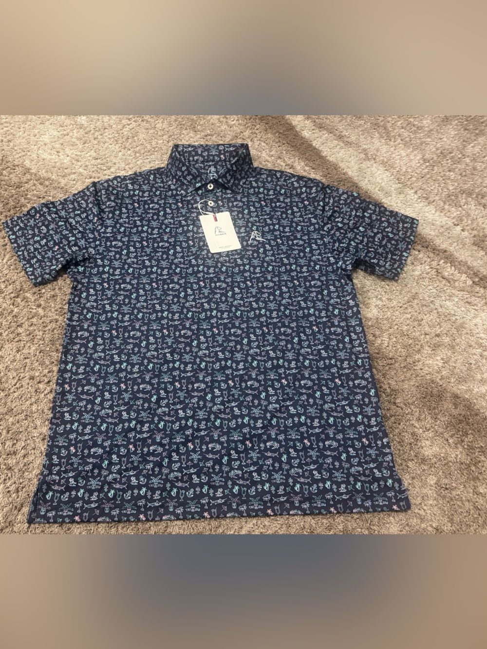 Rhoback The Five O'Clock polo